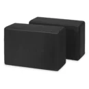 יוגה בלוק פרימיום (זוג) YOGA BLOCK שחור