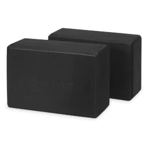 יוגה בלוק פרימיום (זוג) YOGA BLOCK שחור