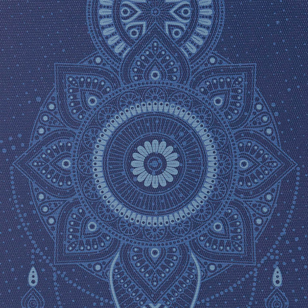 מזרן יוגה פרימיום 6 מ"מ PREMIUM CELESTIAL BLUE – תמונה 4