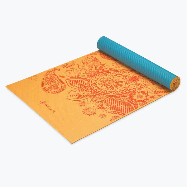 מזרן יוגה פרימיום 6 ממ REVERSIBLE ELEPHANT מבט צד