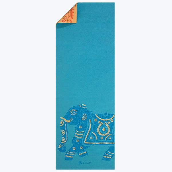מזרן יוגה פרימיום 6 ממ REVERSIBLE ELEPHANT פריסה מלאה