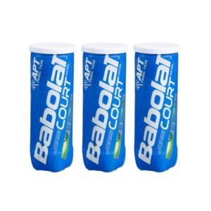 3 פחיות כדורי פאדל Court Padel Babolat X3