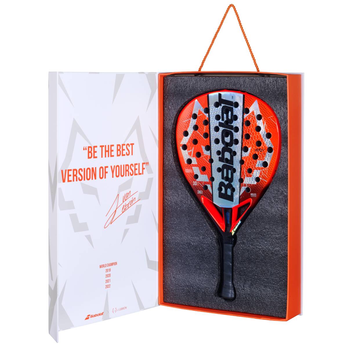 מחבט פאדל בבולט Viper Juan Lebrón 3.0 Babolat – תמונה 2