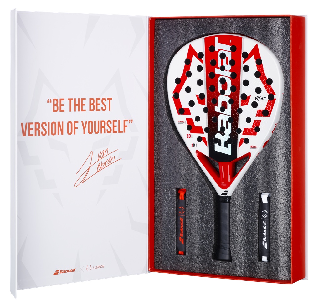 מחבט פאדל בבולט Viper Juan Lebrón 2025 Babolat – תמונה 2