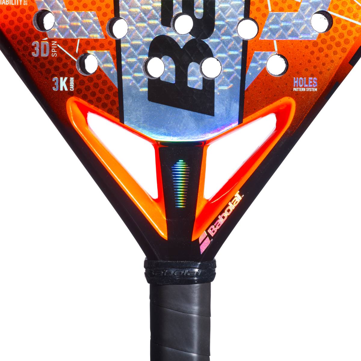 מחבט פאדל בבולט Viper Juan Lebrón 3.0 Babolat – תמונה 4