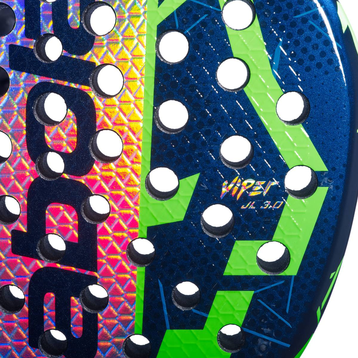 מחבט פאדל בבולט Viper Juan Lebron 3.0 FW – תמונה 4