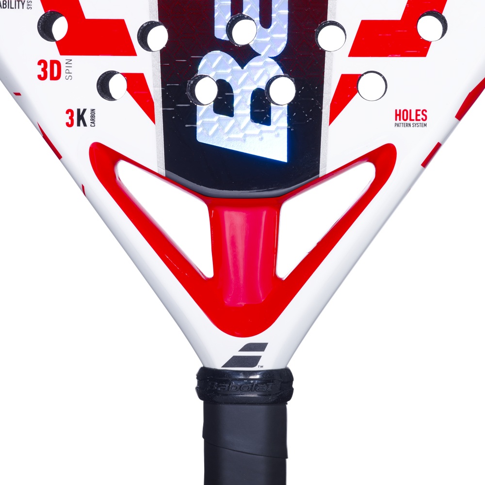 מחבט פאדל בבולט Viper Juan Lebrón 2025 Babolat – תמונה 5