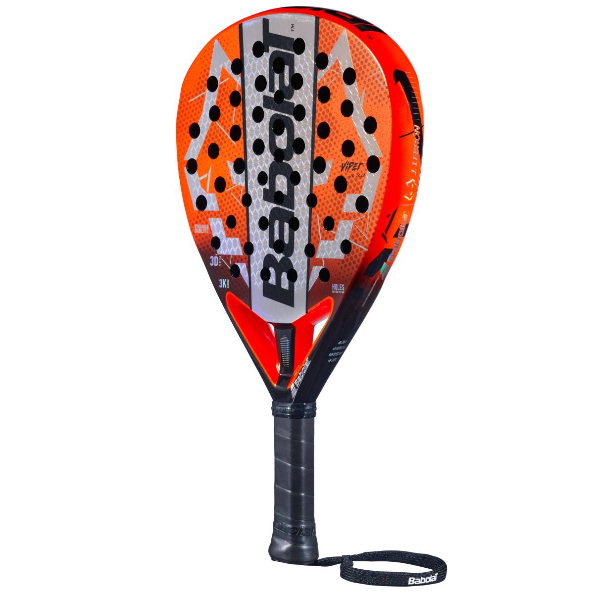 מחבט פאדל בבולט Viper Juan Lebrón 3.0 Babolat – תמונה 3