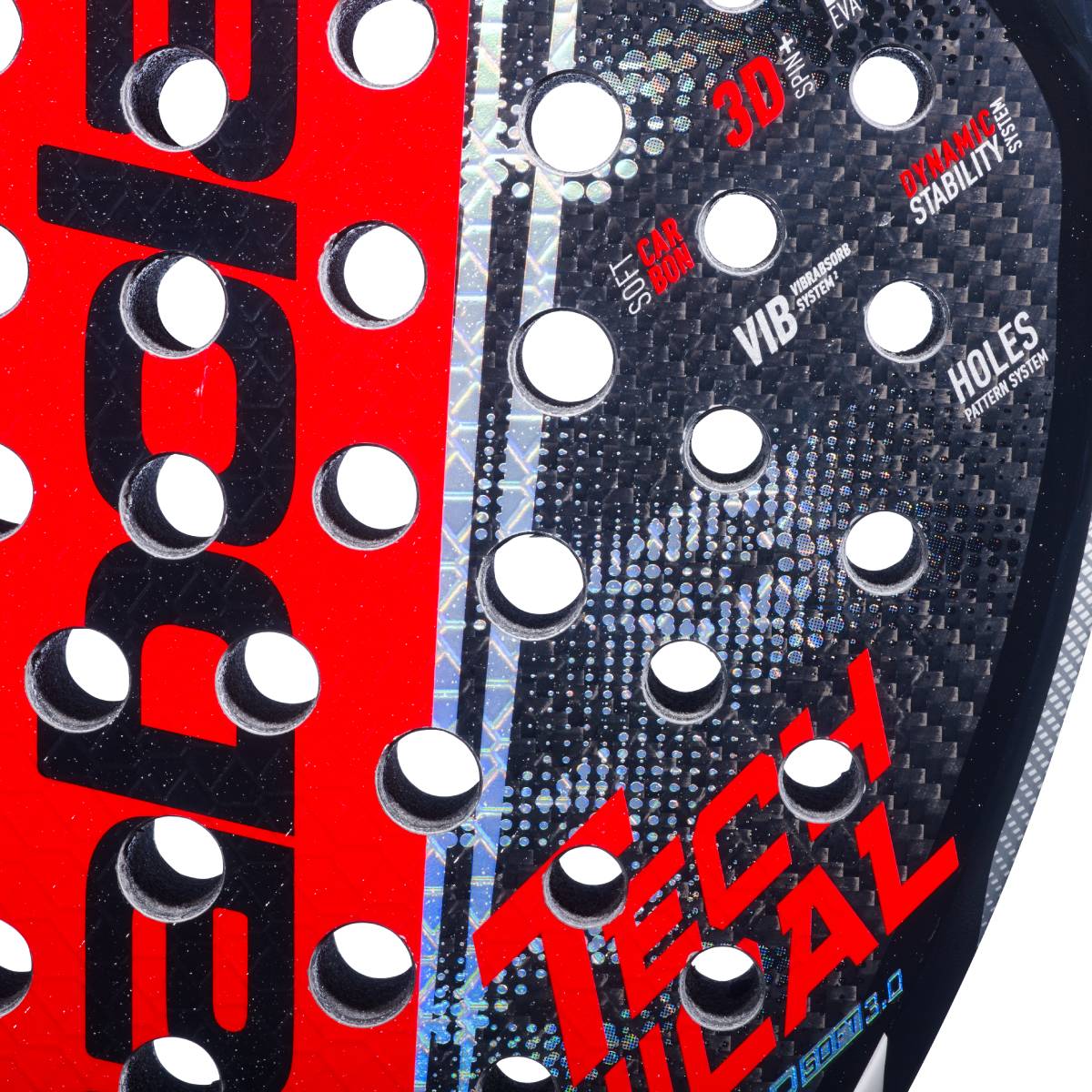 מחבט פאדל בבולט Technical Viper Soft 3.0 Babolat – תמונה 3