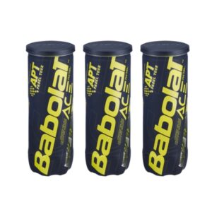 3 פחיות כדורי פאדל Ace Padel Babolat X3