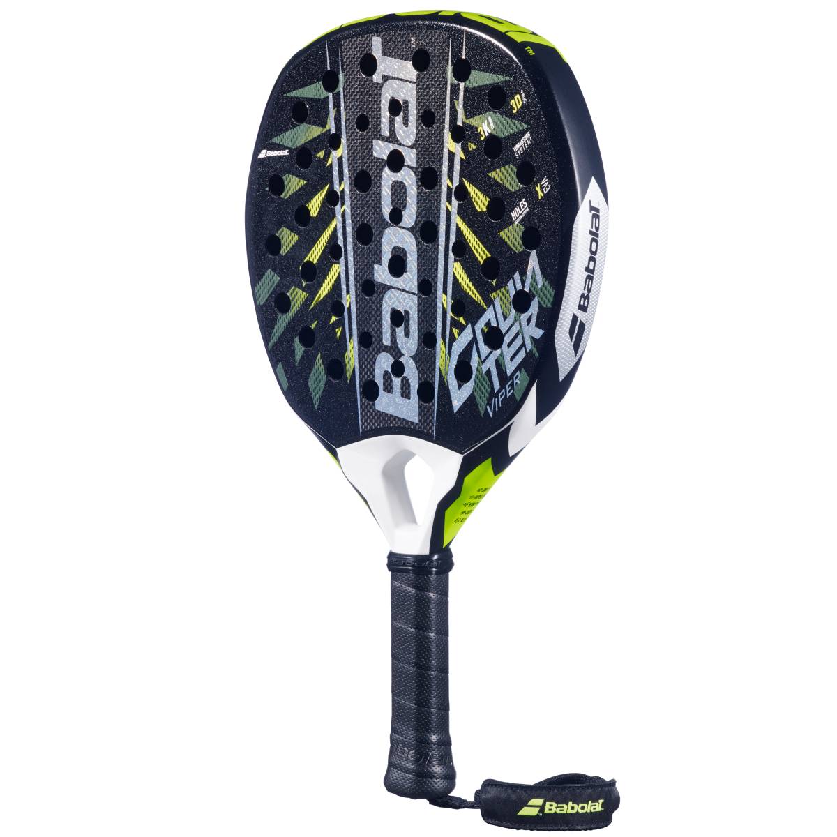מחבט פאדל בבולט Counter Viper 2.6 Babolat – תמונה 2