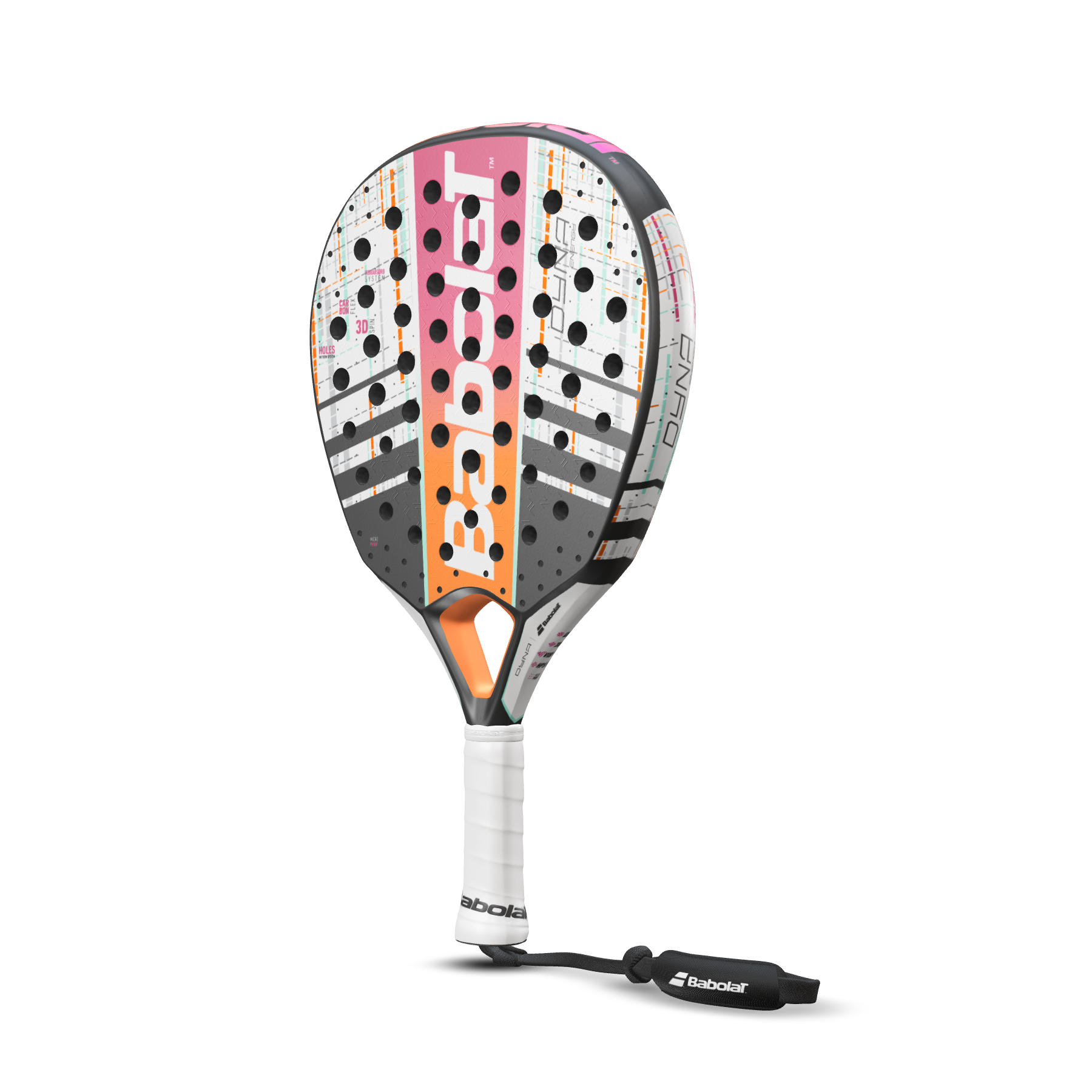 מחבט פאדל בבולט Dyna Energy Babolat – תמונה 2